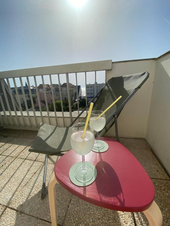 La Maree Zelee - Appartement A 50 Metres De La Mer Wimereux Dış mekan fotoğraf
