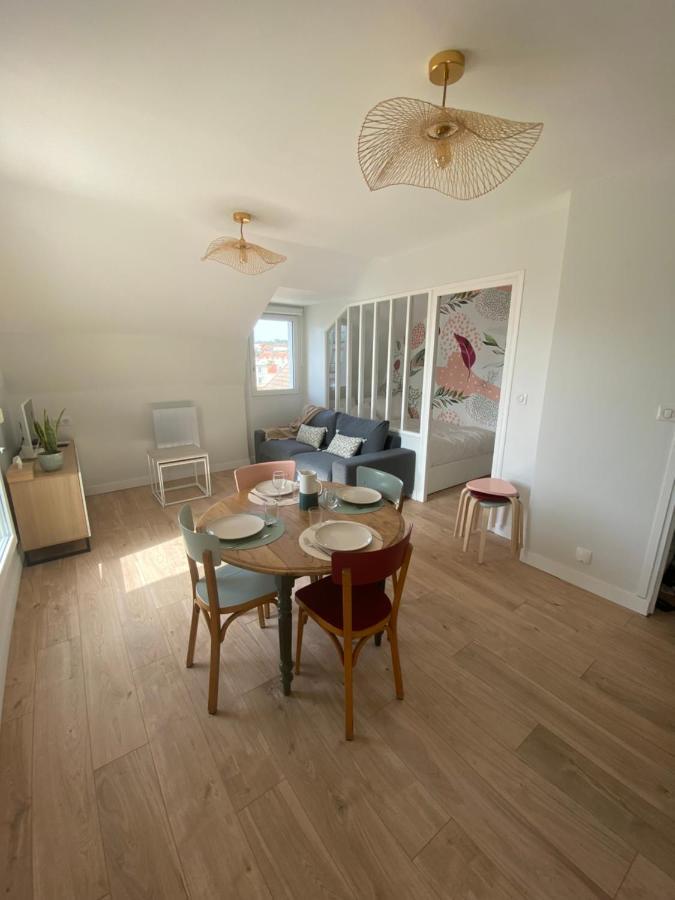 La Maree Zelee - Appartement A 50 Metres De La Mer Wimereux Dış mekan fotoğraf