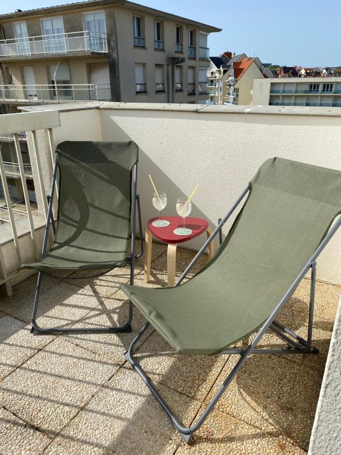 La Maree Zelee - Appartement A 50 Metres De La Mer Wimereux Dış mekan fotoğraf