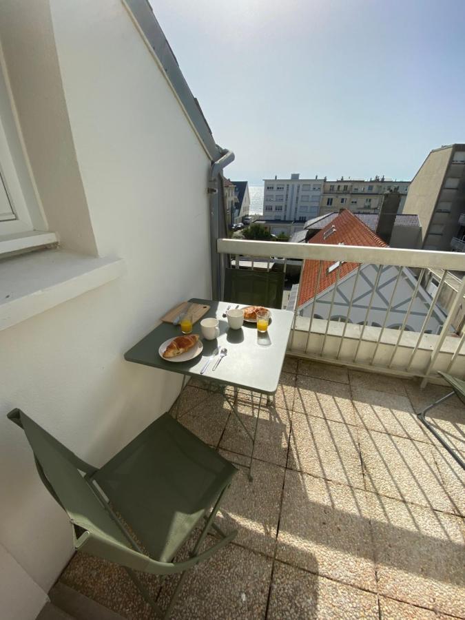 La Maree Zelee - Appartement A 50 Metres De La Mer Wimereux Dış mekan fotoğraf
